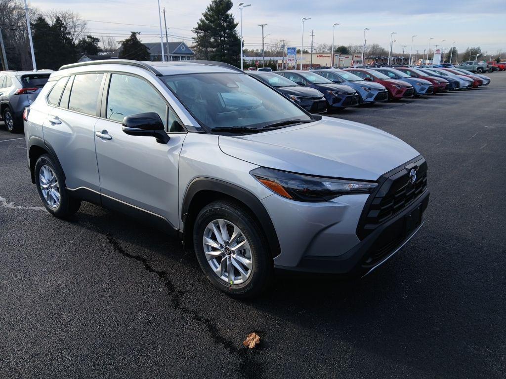 new 2026 Toyota Corolla Cross car, priced at $30,074