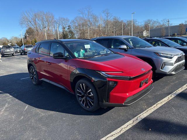 new 2026 Toyota bZ car, priced at $43,954