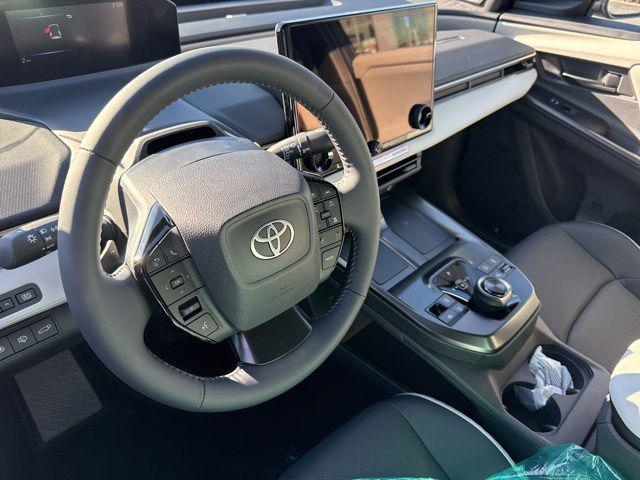 new 2026 Toyota bZ car, priced at $43,954