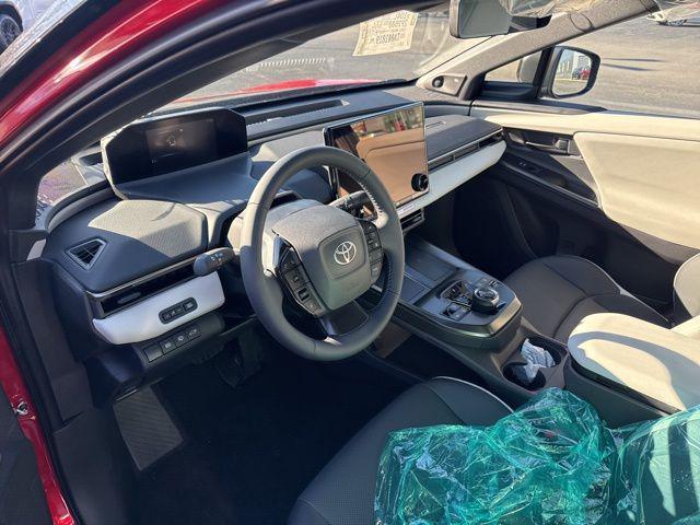 new 2026 Toyota bZ car, priced at $43,954