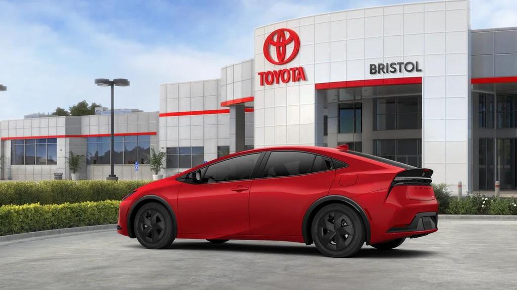 new 2026 Toyota Prius Plug-In Hybrid car, priced at $35,576