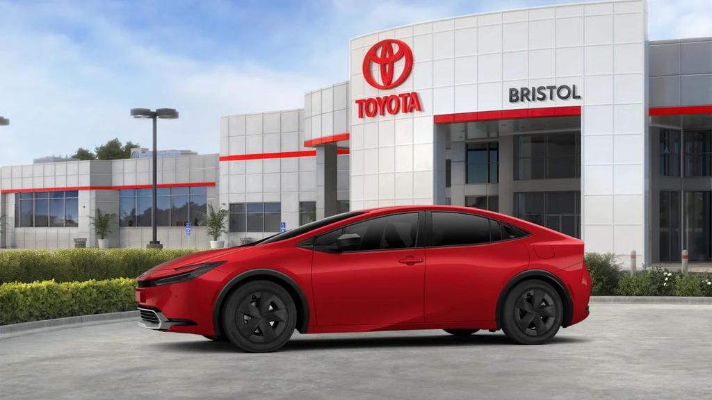 new 2026 Toyota Prius Plug-In Hybrid car, priced at $35,576