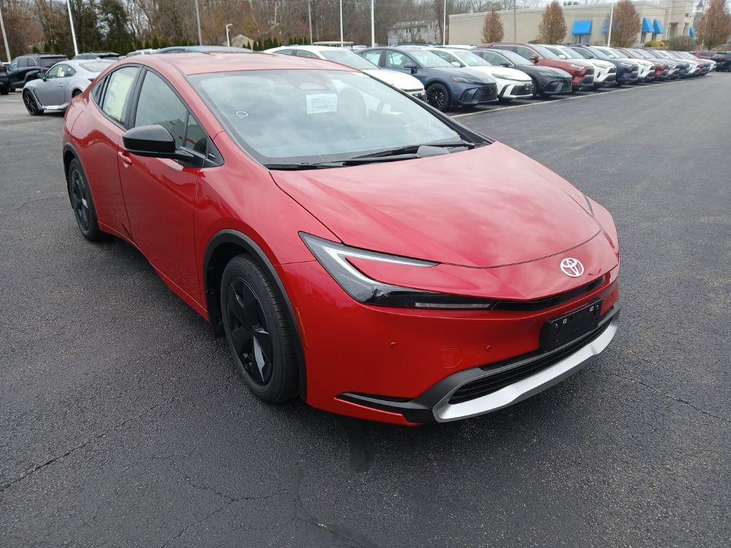 new 2026 Toyota Prius Plug-In Hybrid car, priced at $35,576