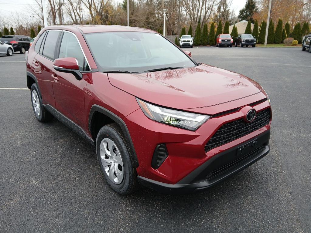 new 2025 Toyota RAV4 car, priced at $32,268