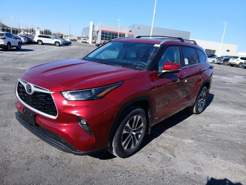 new 2026 Toyota Highlander Hybrid car, priced at $51,227