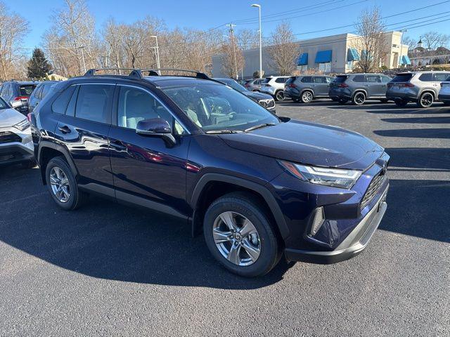 new 2025 Toyota RAV4 car, priced at $33,593