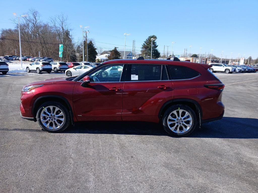 new 2026 Toyota Highlander Hybrid car, priced at $56,532