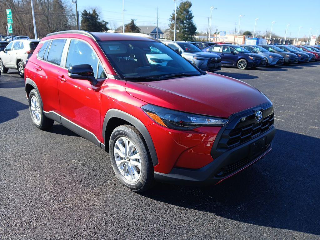 new 2026 Toyota Corolla Cross car, priced at $29,560