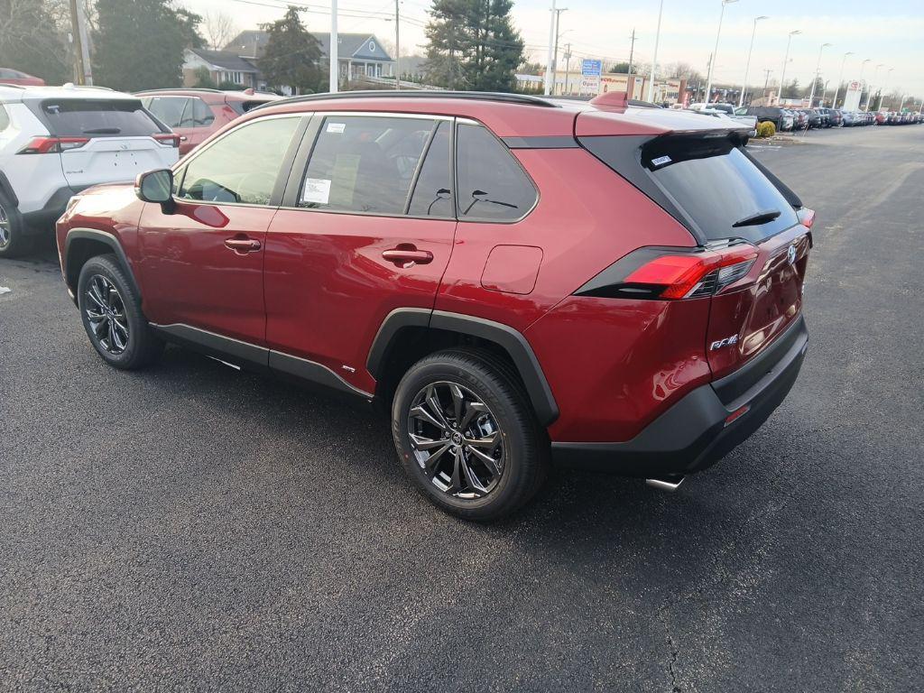 new 2025 Toyota RAV4 Hybrid car, priced at $40,302