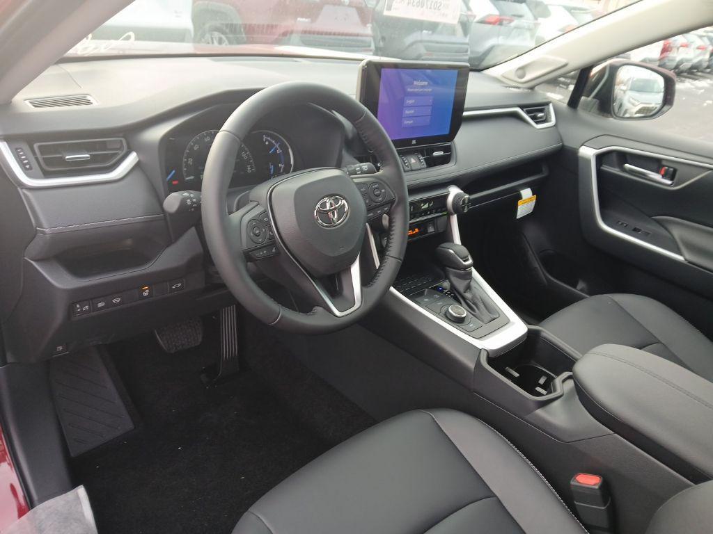 new 2025 Toyota RAV4 Hybrid car, priced at $40,302