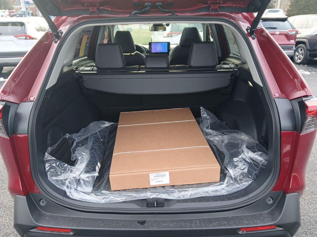 new 2025 Toyota RAV4 Hybrid car, priced at $40,302