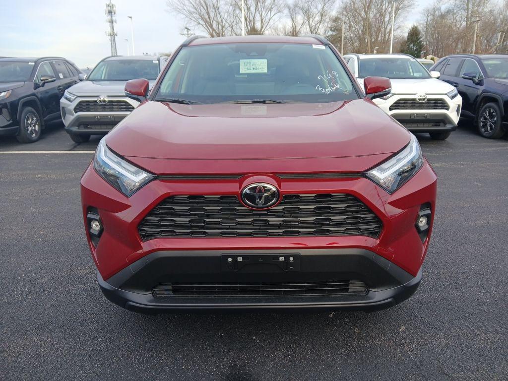new 2025 Toyota RAV4 Hybrid car, priced at $40,302