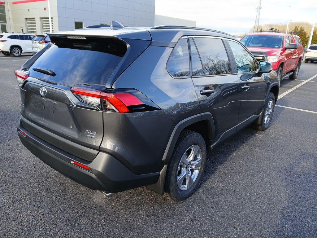 new 2025 Toyota RAV4 car, priced at $35,073