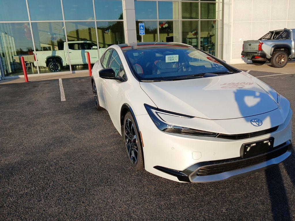 new 2026 Toyota Prius Plug-In Hybrid car, priced at $43,791