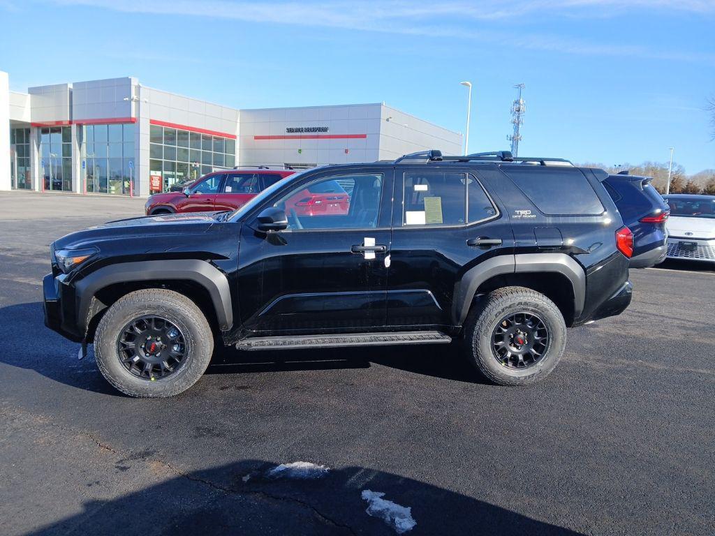 new 2026 Toyota 4Runner car, priced at $60,983