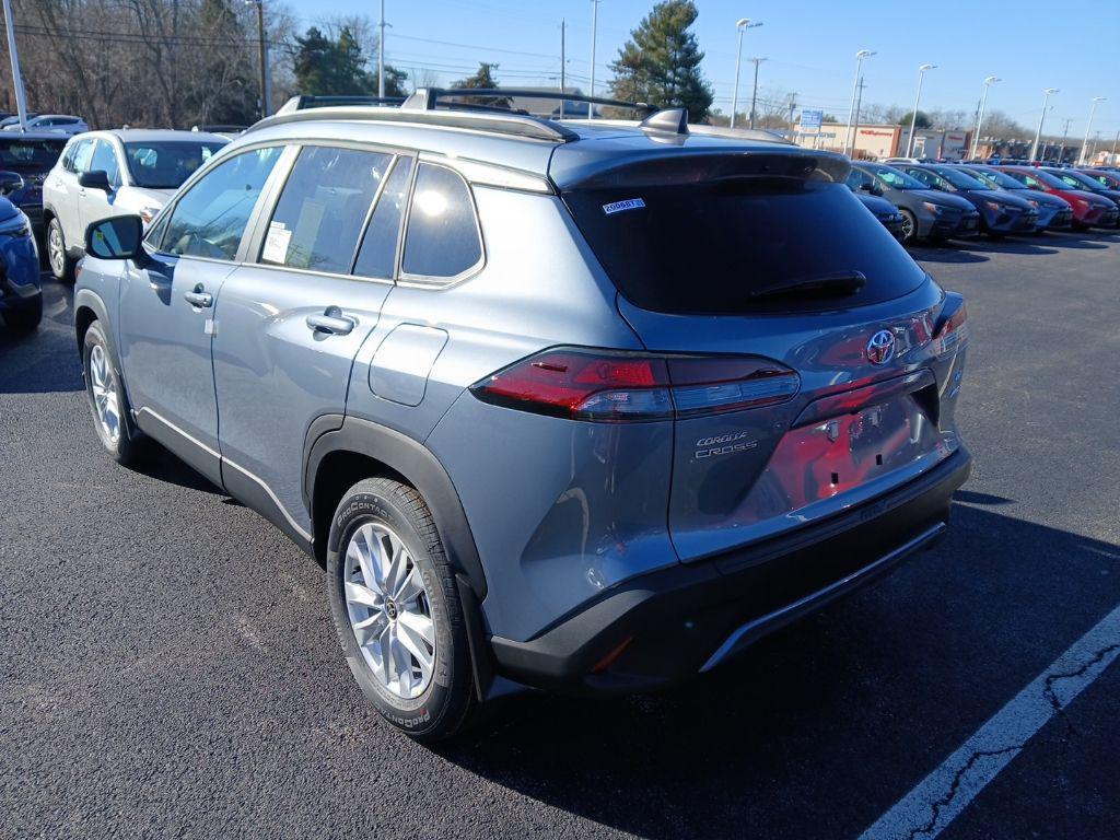 new 2026 Toyota Corolla Cross car, priced at $33,213