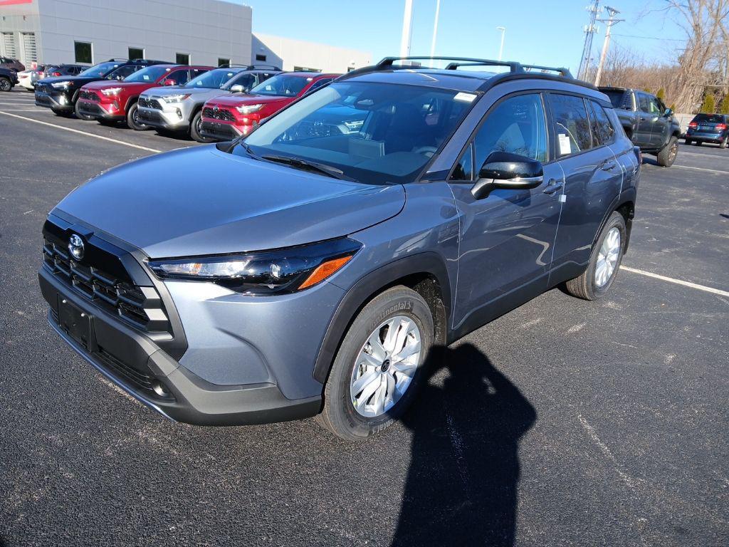 new 2026 Toyota Corolla Cross car, priced at $33,213