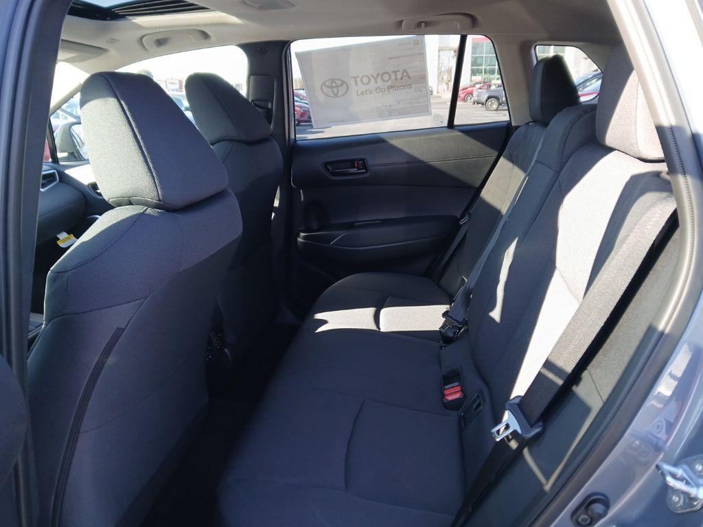 new 2026 Toyota Corolla Cross car, priced at $33,213