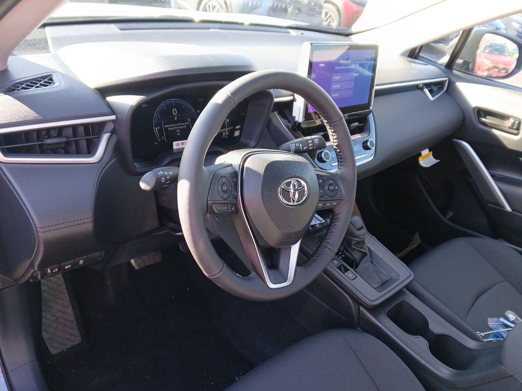 new 2026 Toyota Corolla Cross car, priced at $33,213