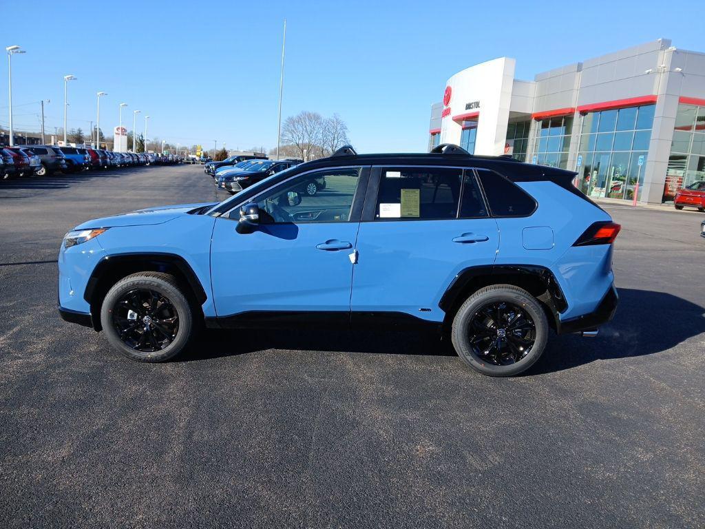 new 2025 Toyota RAV4 Hybrid car, priced at $39,503