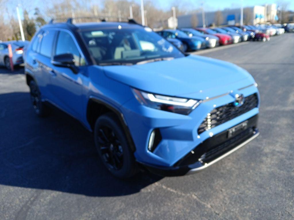 new 2025 Toyota RAV4 Hybrid car, priced at $39,503