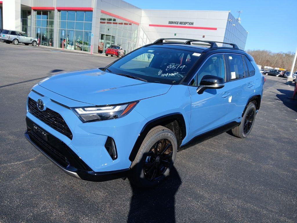new 2025 Toyota RAV4 Hybrid car, priced at $39,503