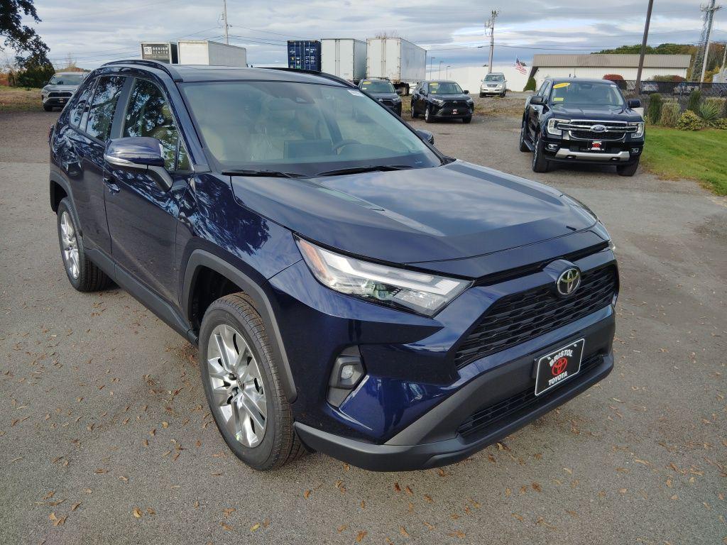 new 2025 Toyota RAV4 car, priced at $37,713