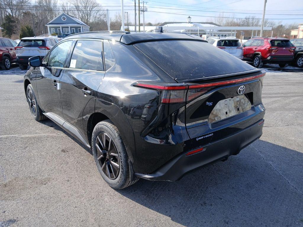 new 2026 Toyota bZ car, priced at $42,164
