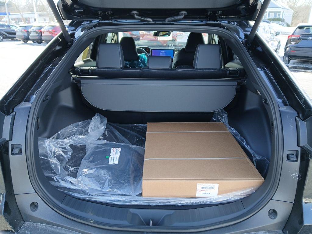 new 2026 Toyota bZ car, priced at $42,164