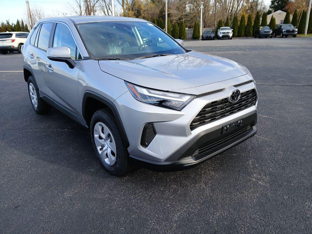 new 2025 Toyota RAV4 car, priced at $32,075