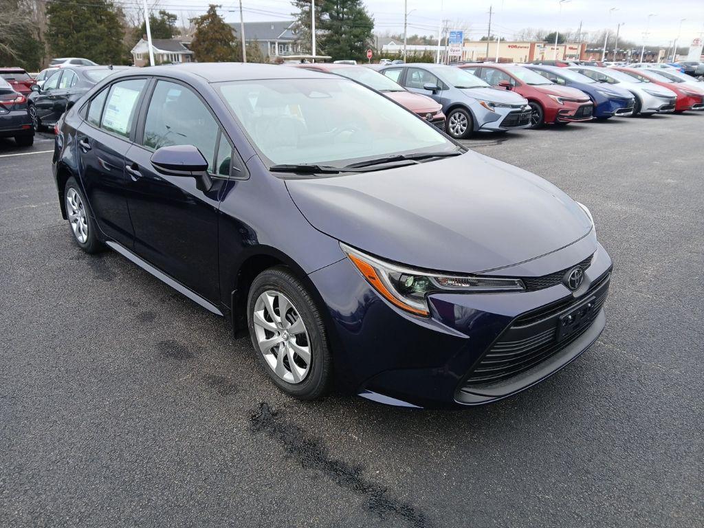 new 2026 Toyota Corolla car, priced at $23,078