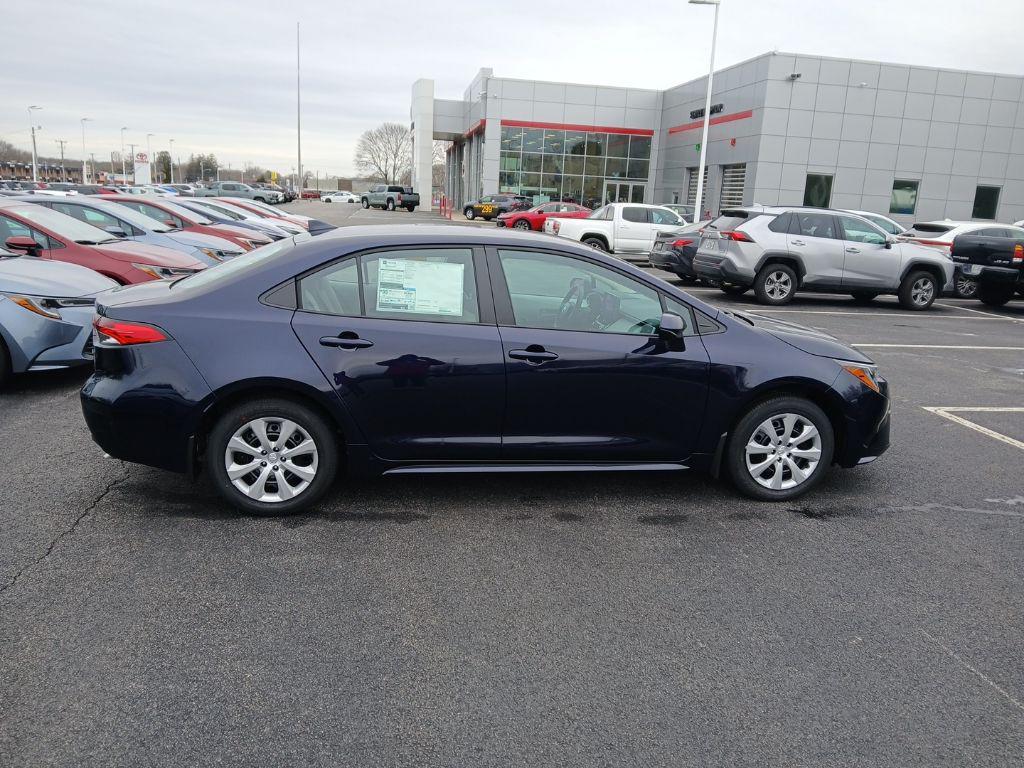 new 2026 Toyota Corolla car, priced at $23,078