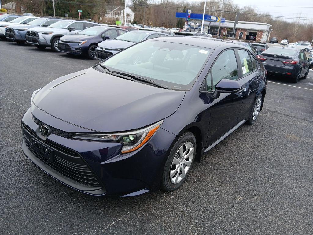 new 2026 Toyota Corolla car, priced at $23,078