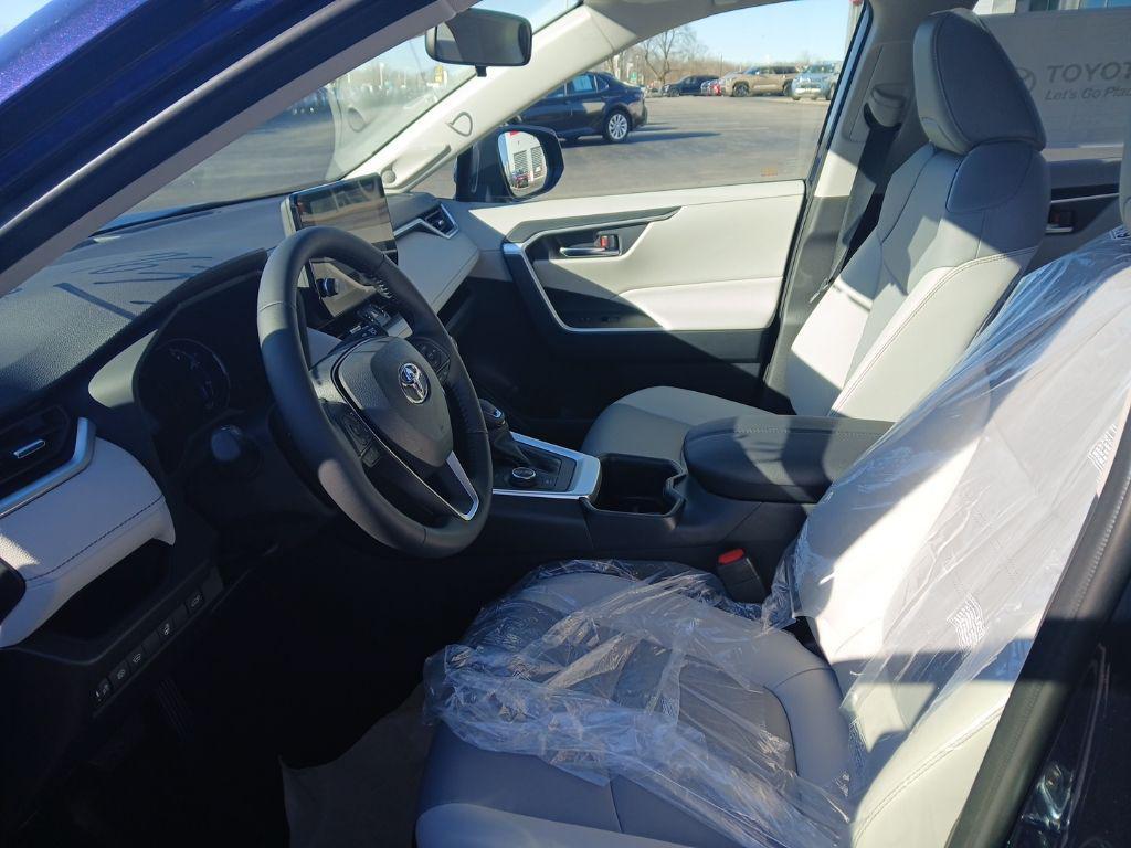 new 2025 Toyota RAV4 Hybrid car, priced at $39,935