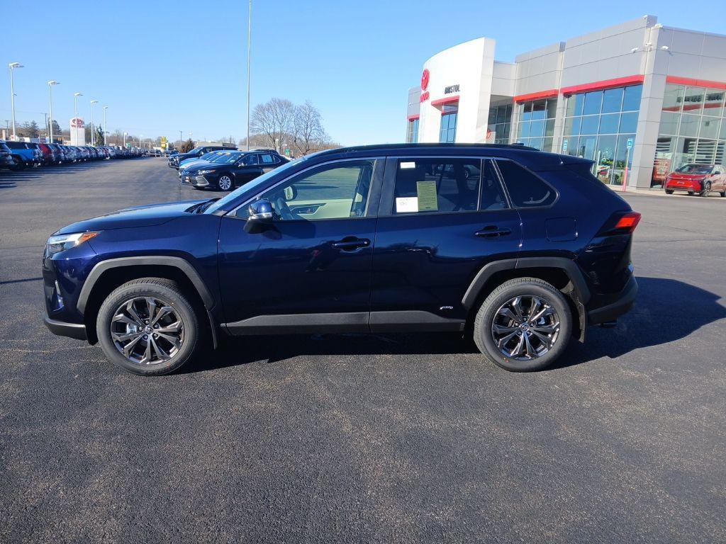 new 2025 Toyota RAV4 Hybrid car, priced at $39,935