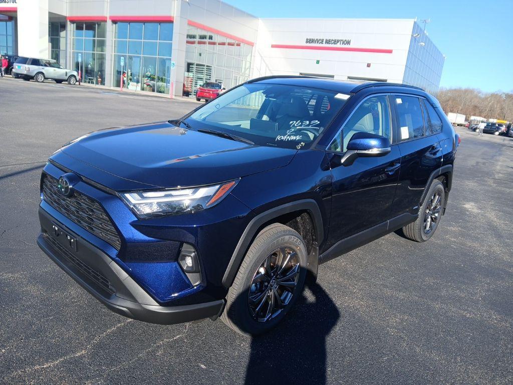 new 2025 Toyota RAV4 Hybrid car, priced at $39,935