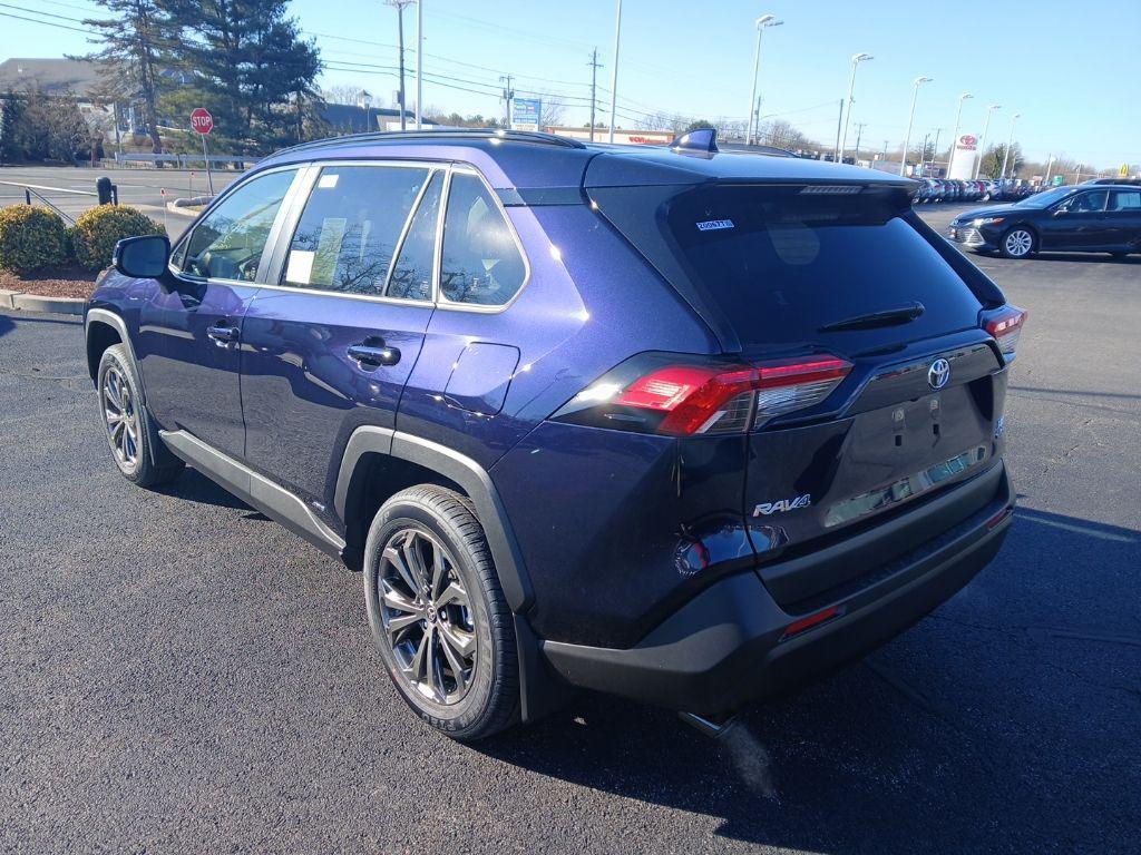 new 2025 Toyota RAV4 Hybrid car, priced at $39,935