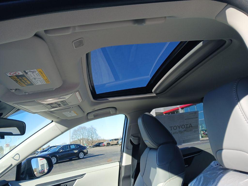 new 2025 Toyota RAV4 Hybrid car, priced at $39,935