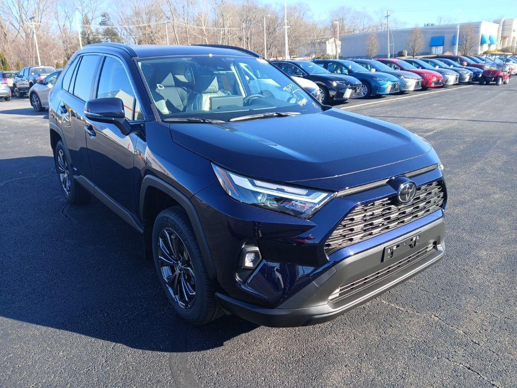 new 2025 Toyota RAV4 Hybrid car, priced at $39,935