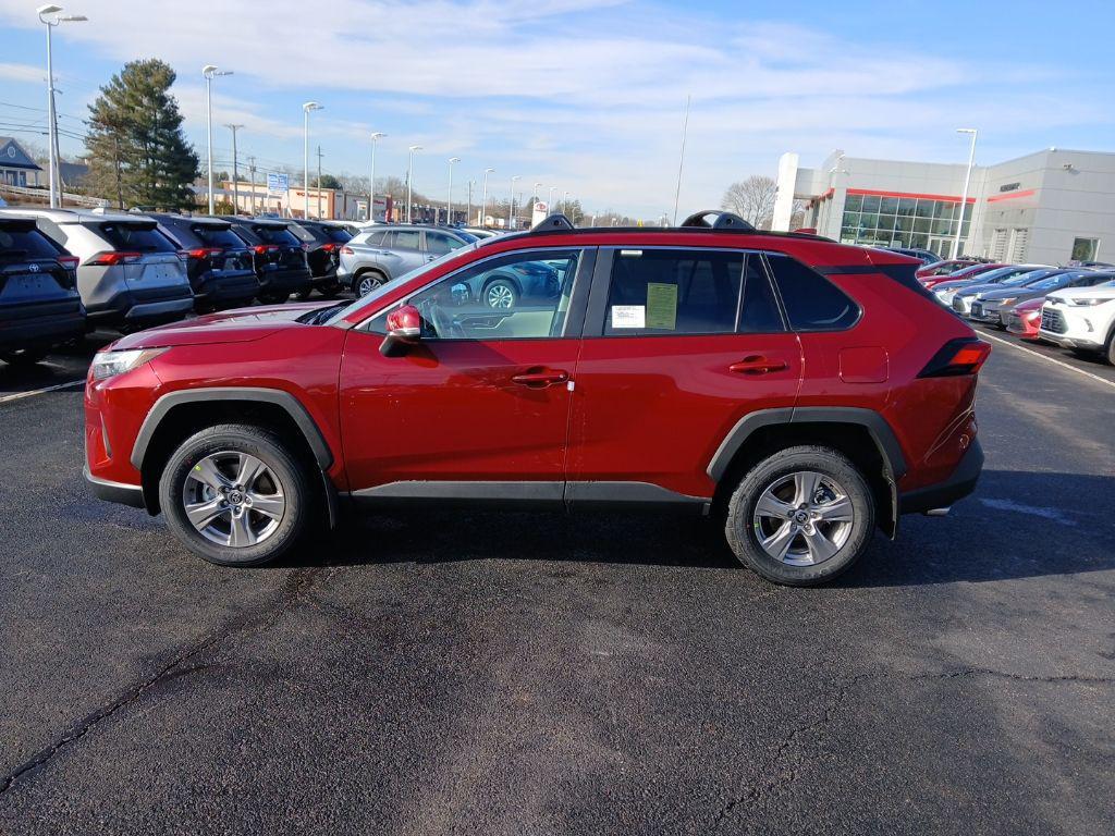 new 2025 Toyota RAV4 car