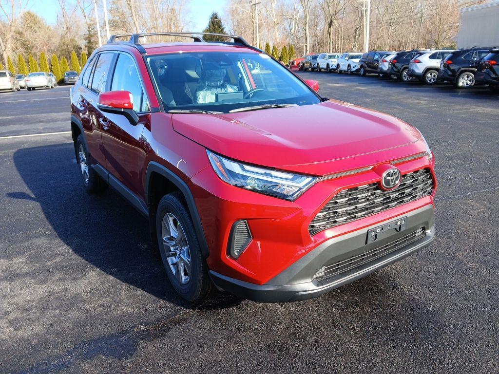 new 2025 Toyota RAV4 car