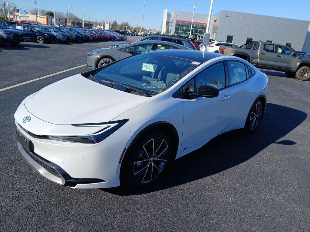 new 2026 Toyota Prius car, priced at $41,009
