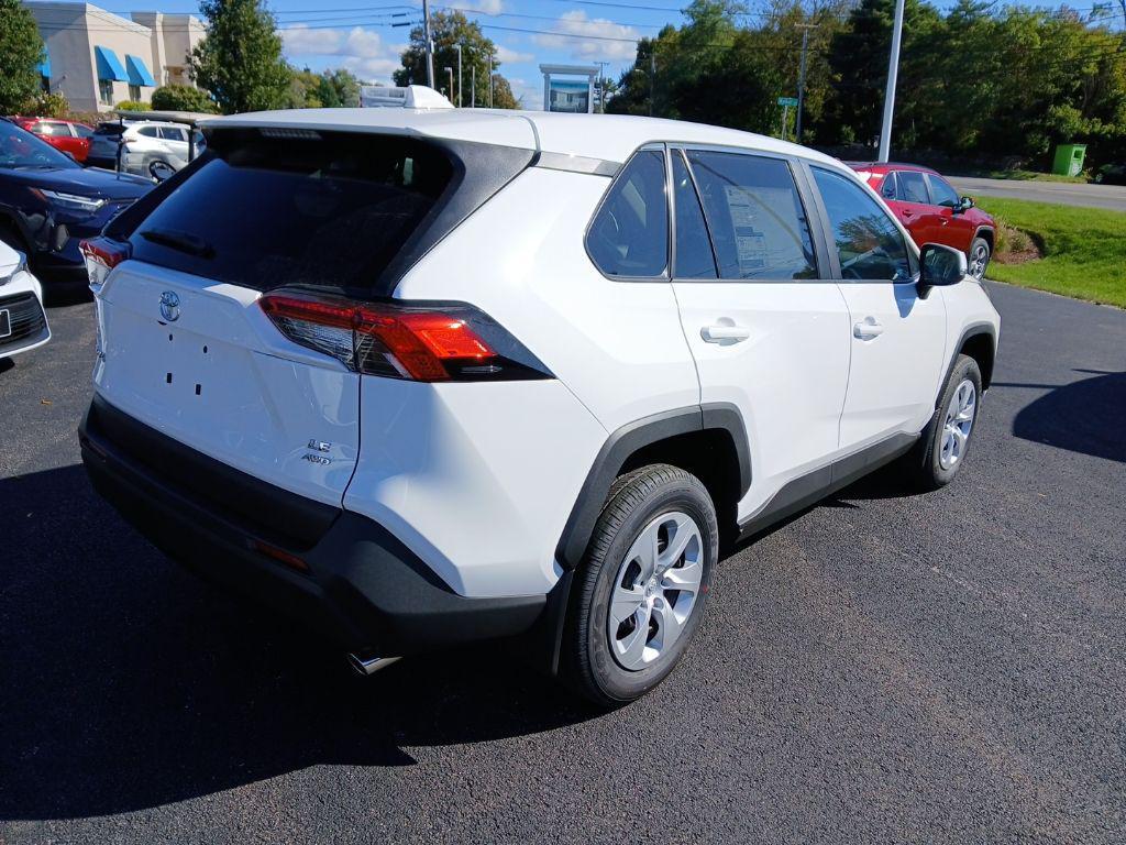 new 2025 Toyota RAV4 car, priced at $31,970