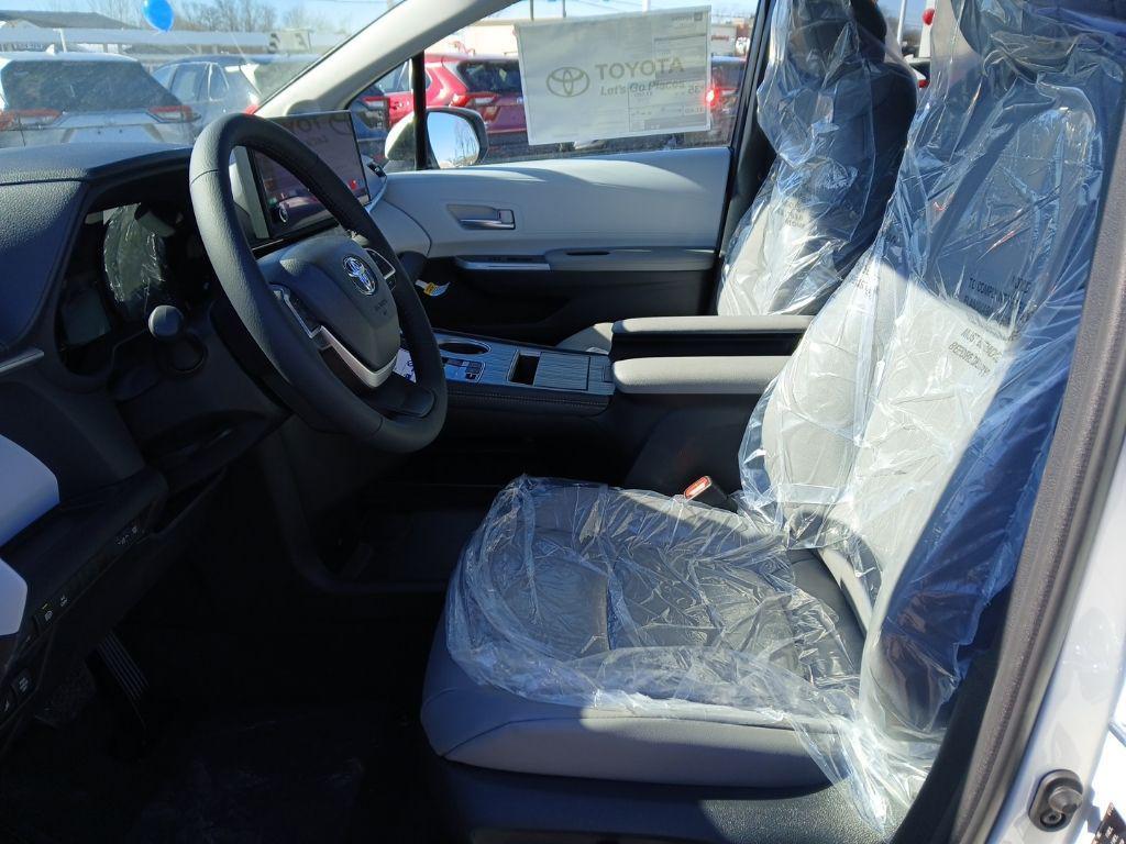 new 2026 Toyota Sienna car, priced at $50,490