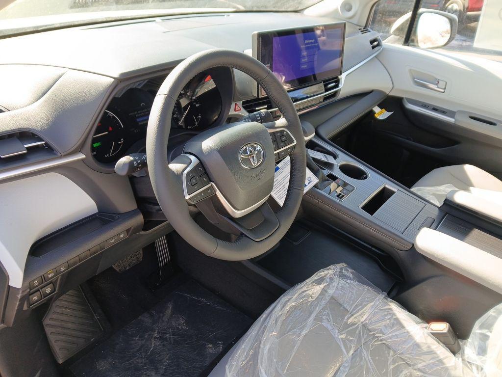 new 2026 Toyota Sienna car, priced at $50,490
