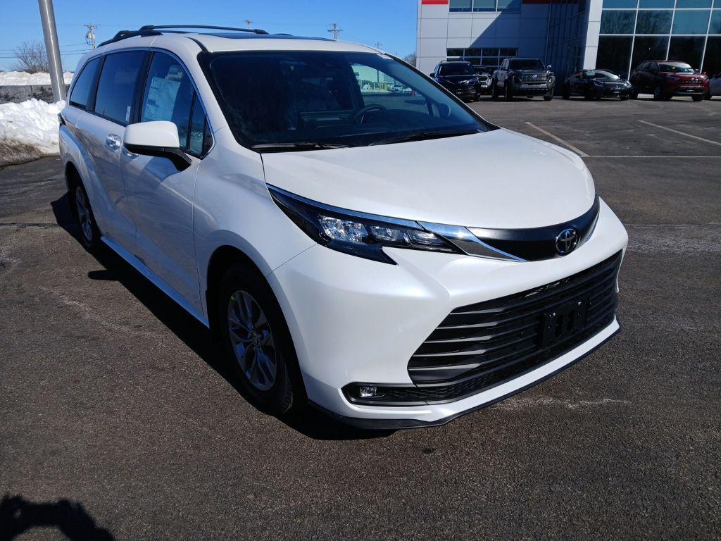 new 2026 Toyota Sienna car, priced at $50,490