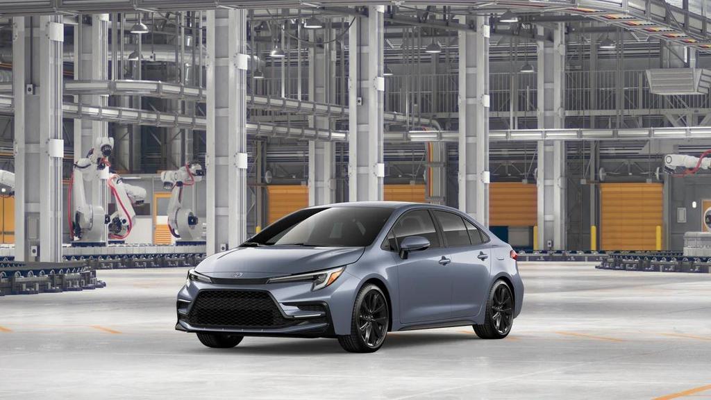 new 2026 Toyota Corolla car, priced at $28,236