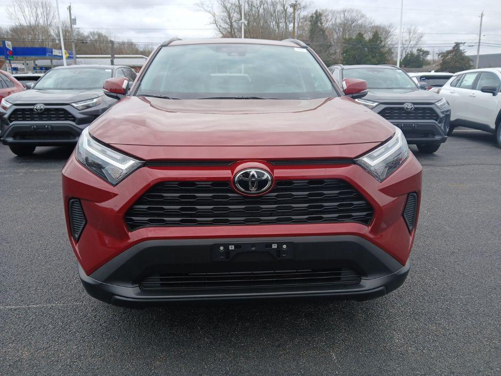 new 2025 Toyota RAV4 car, priced at $35,502