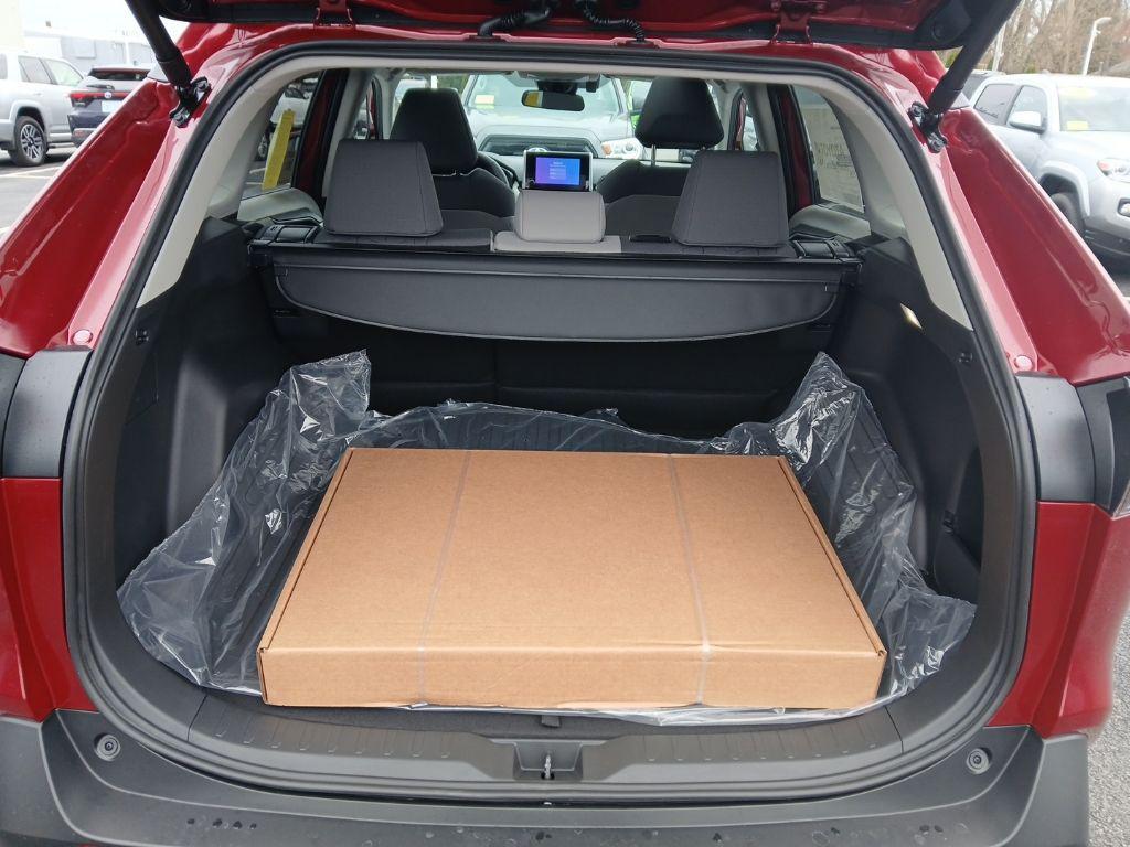 new 2025 Toyota RAV4 car, priced at $35,502