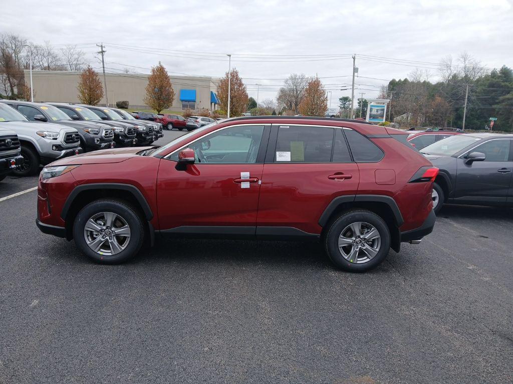 new 2025 Toyota RAV4 car, priced at $35,502